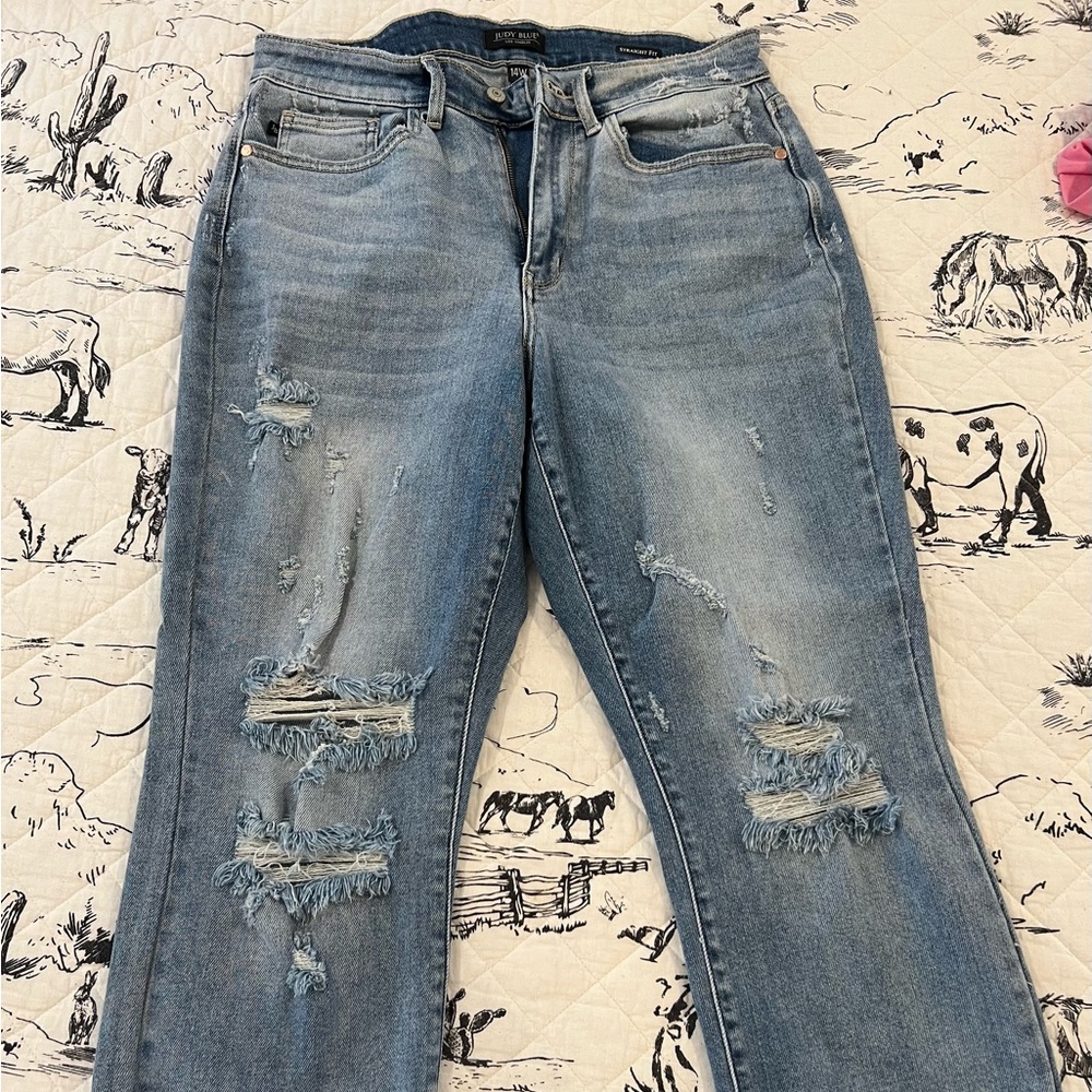 Judy Blue Mom Jeans